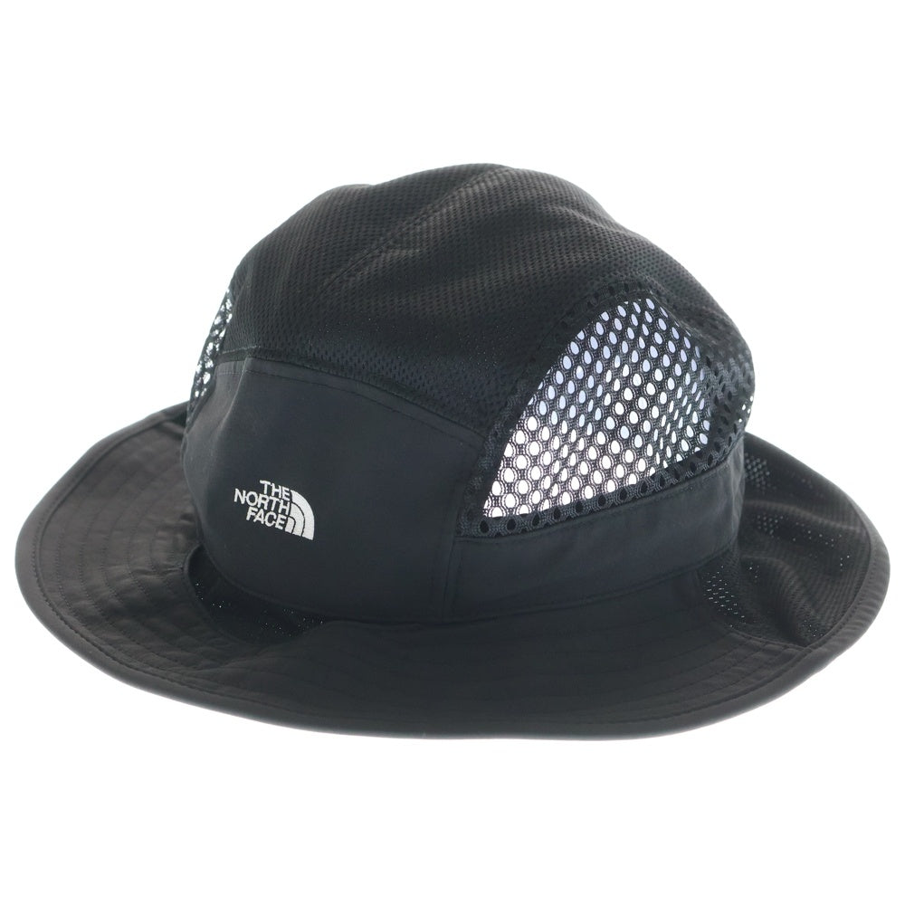THE NORTH FACE(ザノースフェイス) Free Run Hat リサイクルナイロン フリーラン ハット キャップ 帽子 ブラック NN02571