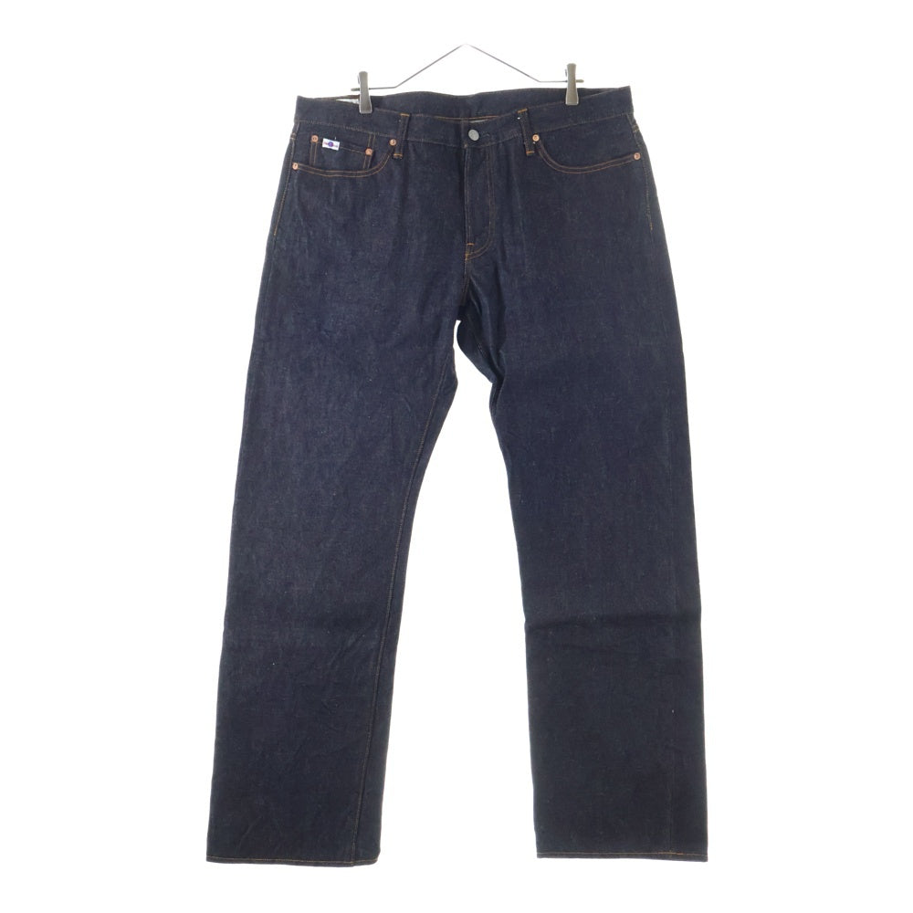 STUDIO D'ARTISAN(ステュディオダルチザン) 15OZタイトストレート ワイドデニムパンツ ジーンズ インディゴ SD-103
