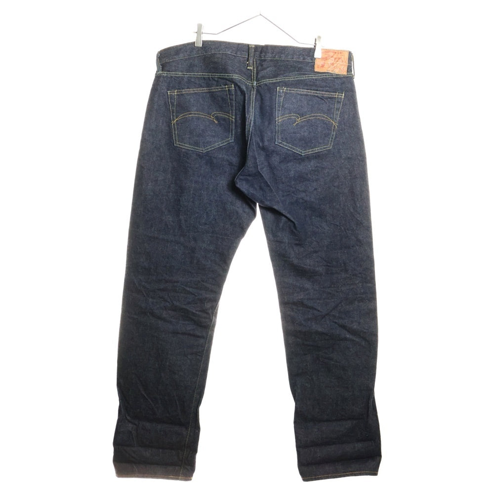STUDIO D'ARTISAN(ステュディオダルチザン) 15OZリラックステーパードジーンズ テーパードデニムパンツ インディゴ SD-108