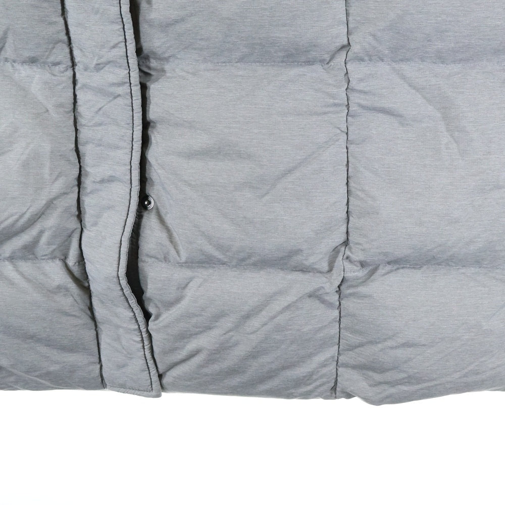 THE NORTH FACE(ザノースフェイス) フーデッド ジップアップロングダウンコート レディース グレー NC1DI81A