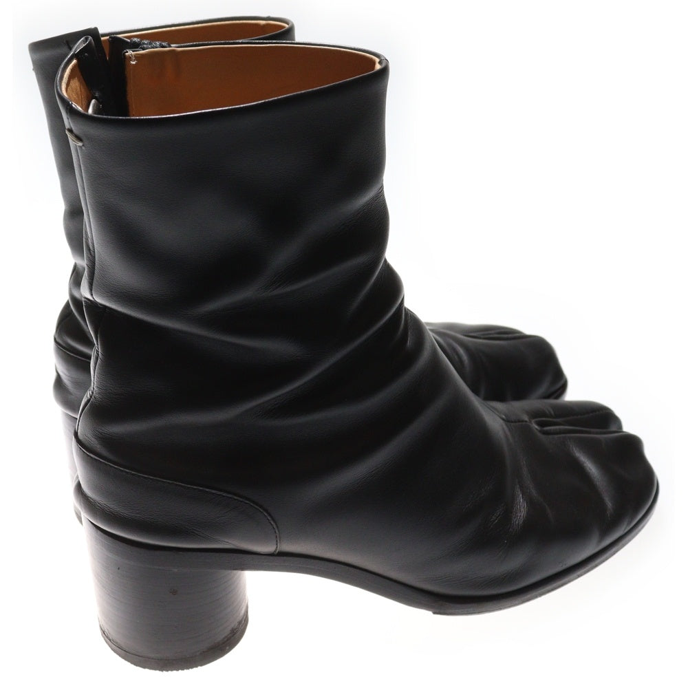 Maison Margiela(メゾンマルジェラ) 20SS 足袋ブーツ レザー ブラック S57WU0132