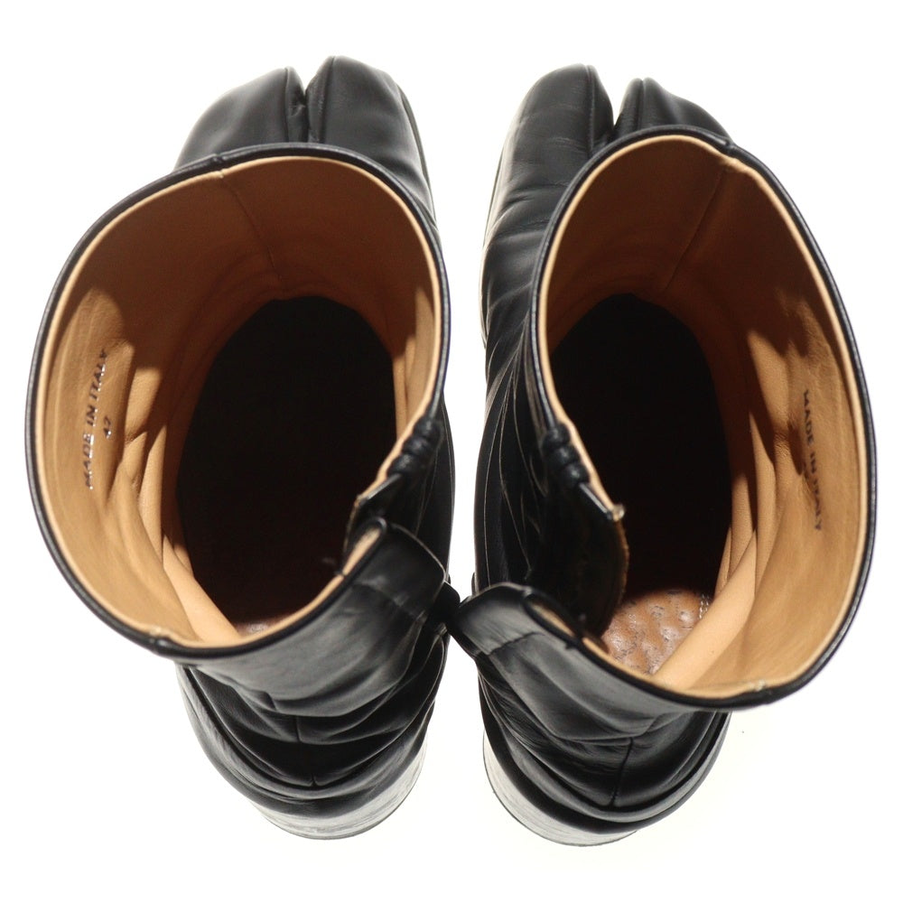 Maison Margiela(メゾンマルジェラ) 20SS 足袋ブーツ レザー ブラック S57WU0132