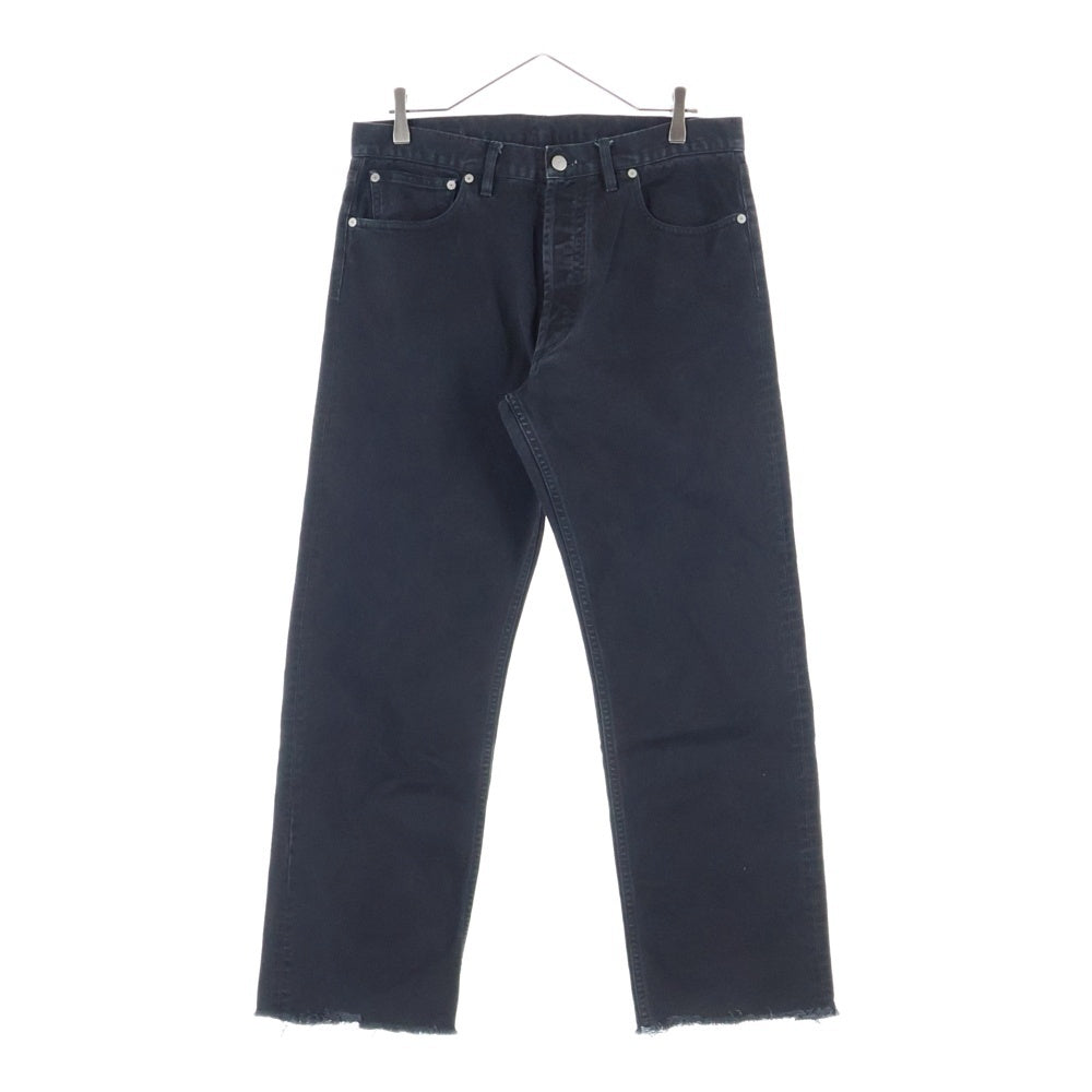 Maison Margiela(メゾンマルジェラ) 20SS ボーイフレンドデニムパンツ ブラック S50LA0152