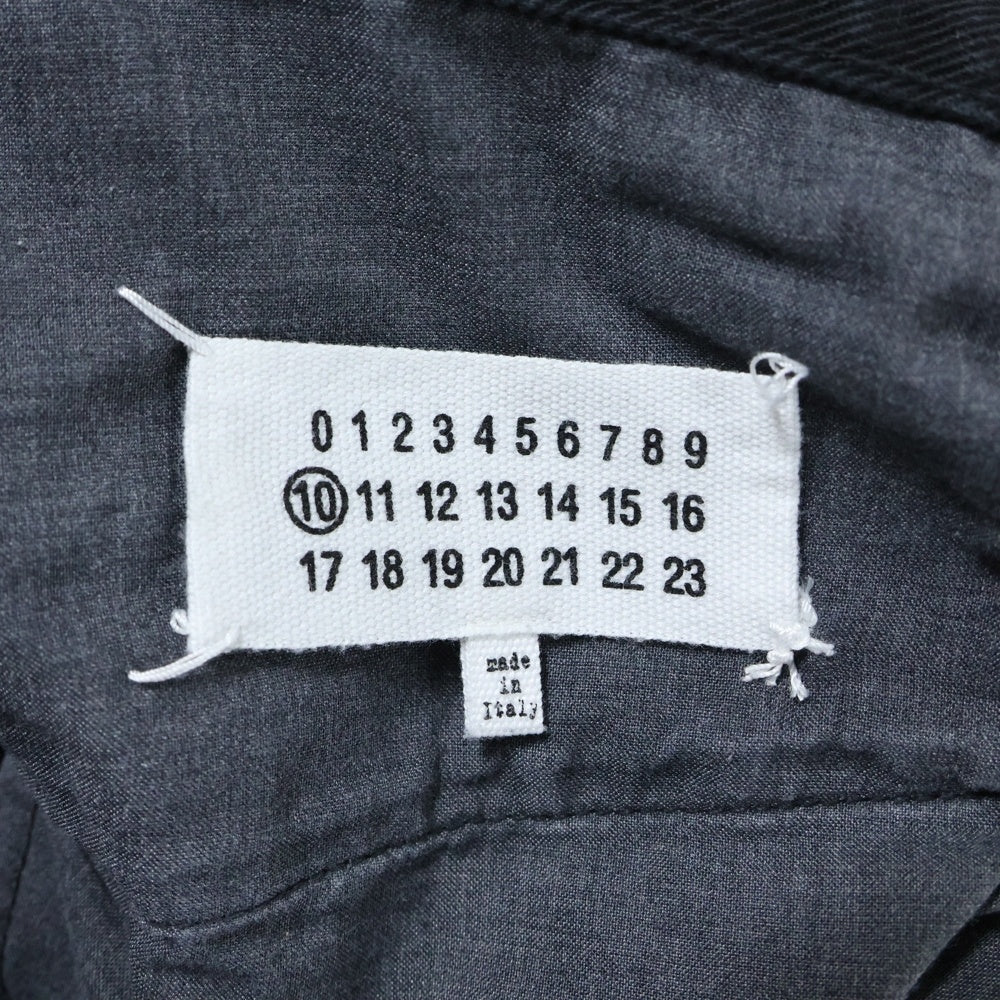 Maison Margiela(メゾンマルジェラ) 20SS ボーイフレンドデニムパンツ ブラック S50LA0152