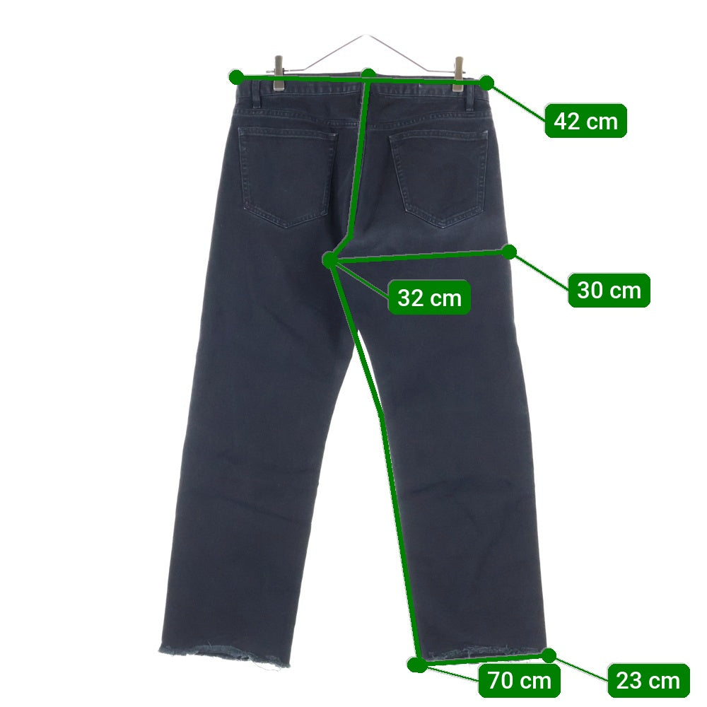 Maison Margiela(メゾンマルジェラ) 20SS ボーイフレンドデニムパンツ ブラック S50LA0152