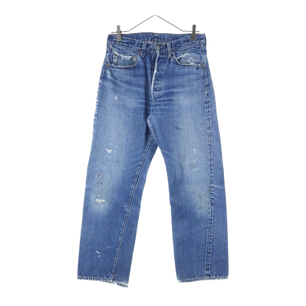 Levi's(リーバイス) 70S VINTAGE 501 ヴィンテージ ビッグE後期 ボタン裏8 ボタンフライ デニムパンツ インディゴ
