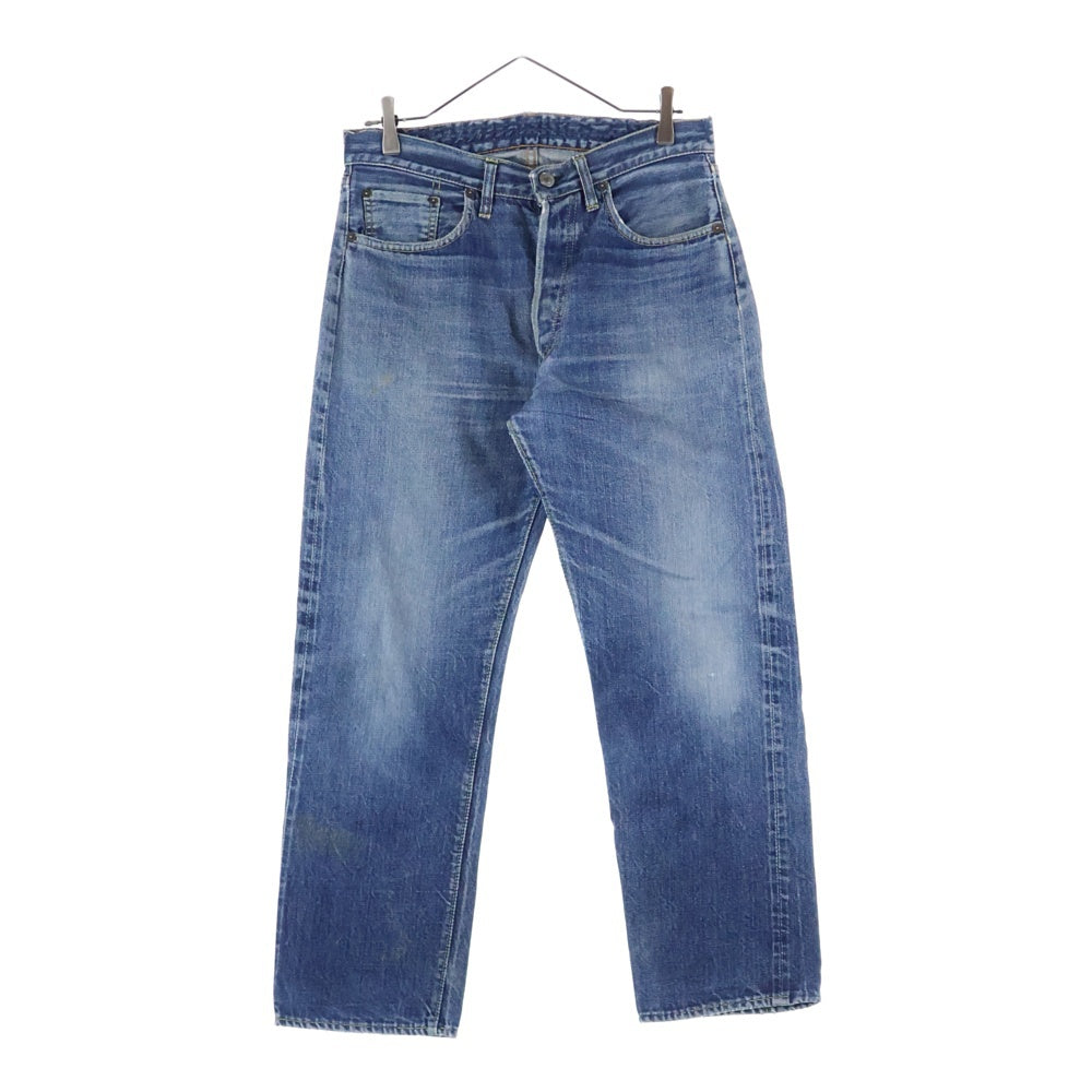 Levi's(リーバイス) 60S VINTAGE 501 ヴィンテージ ビッグE前期 ボタン裏6 ボタンフライ デニムパンツ インディゴ