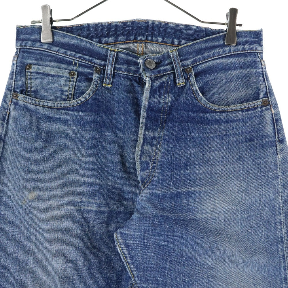 Levi's(リーバイス) 60S VINTAGE 501 ヴィンテージ ビッグE前期 ボタン裏6 ボタンフライ デニムパンツ インディゴ