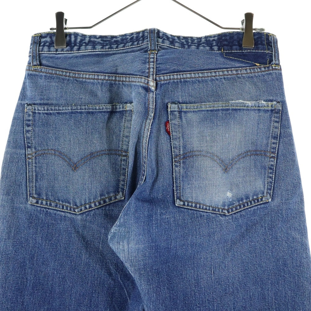 Levi's(リーバイス) 60S VINTAGE 501 ヴィンテージ ビッグE前期 ボタン裏6 ボタンフライ デニムパンツ インディゴ