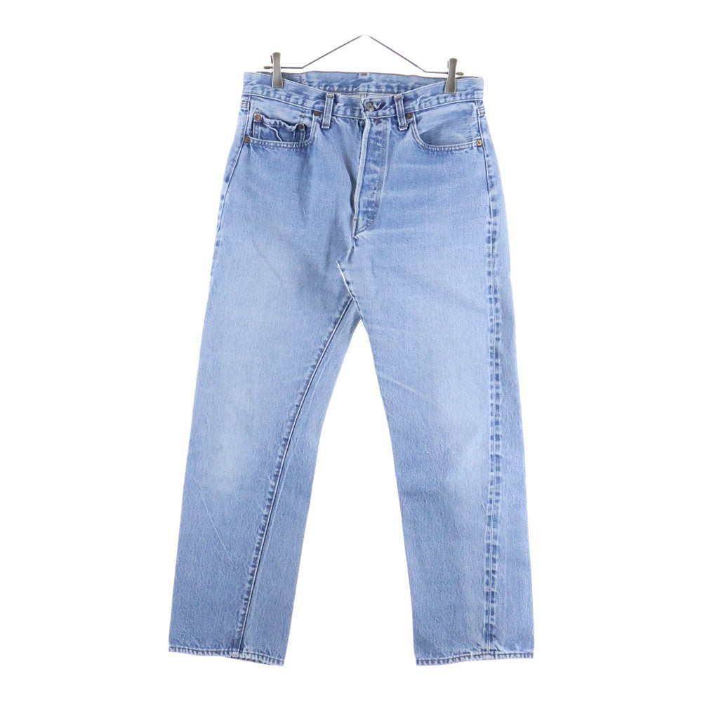 Levi's(リーバイス) 80S VINTAGE 501 ボタン裏524 エルパソ工場製 スモールe 赤耳 ボタンフライ デニムパンツ インディゴ
