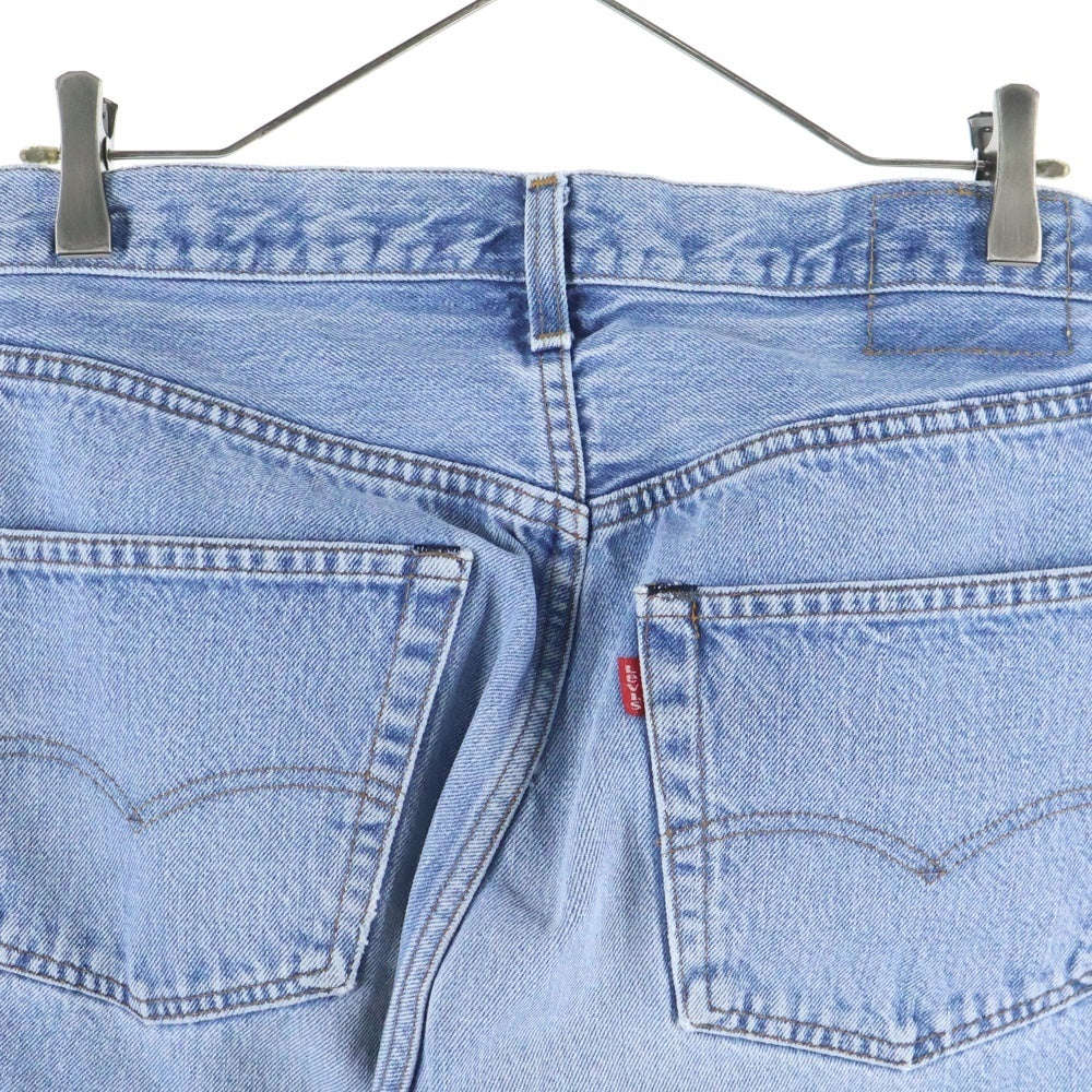 Levi's(リーバイス) 80S VINTAGE 501 ボタン裏524 エルパソ工場製 スモールe 赤耳 ボタンフライ デニムパンツ インディゴ