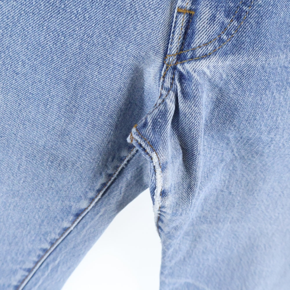 Levi's(リーバイス) 80S VINTAGE 501 ボタン裏524 エルパソ工場製 スモールe 赤耳 ボタンフライ デニムパンツ インディゴ