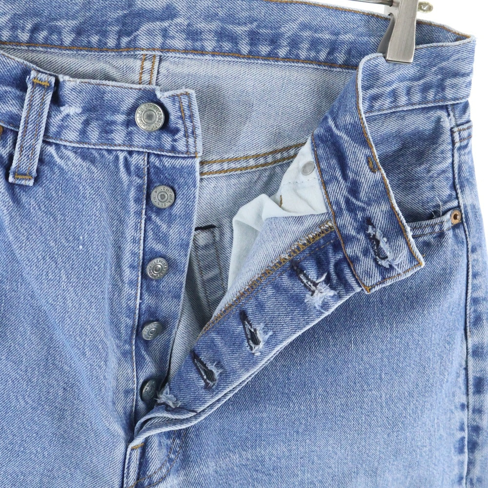 Levi's(リーバイス) 80S VINTAGE 501 ボタン裏524 エルパソ工場製 スモールe 赤耳 ボタンフライ デニムパンツ インディゴ