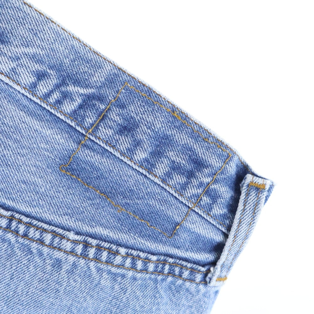 Levi's(リーバイス) 80S VINTAGE 501 ボタン裏524 エルパソ工場製 スモールe 赤耳 ボタンフライ デニムパンツ インディゴ