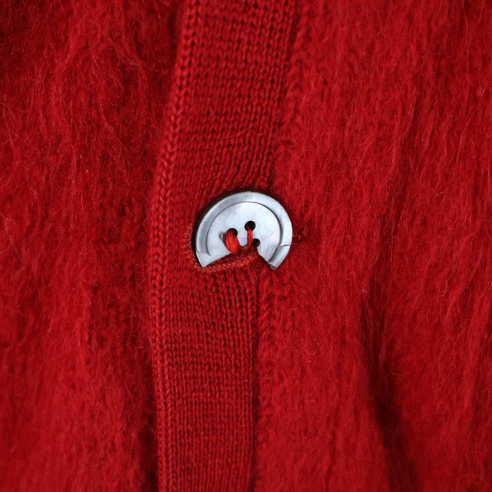 VINTAGE(ヴィンテージ) 60S VINTAGE THE BAGGY SHAG by LORD JEFF ヴィンテージ USA製 ザバギーシャグ モヘアニット カーディガン レッド