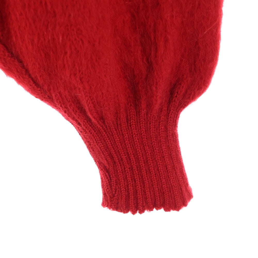 VINTAGE(ヴィンテージ) 60S VINTAGE THE BAGGY SHAG by LORD JEFF ヴィンテージ USA製 ザバギーシャグ モヘアニット カーディガン レッド