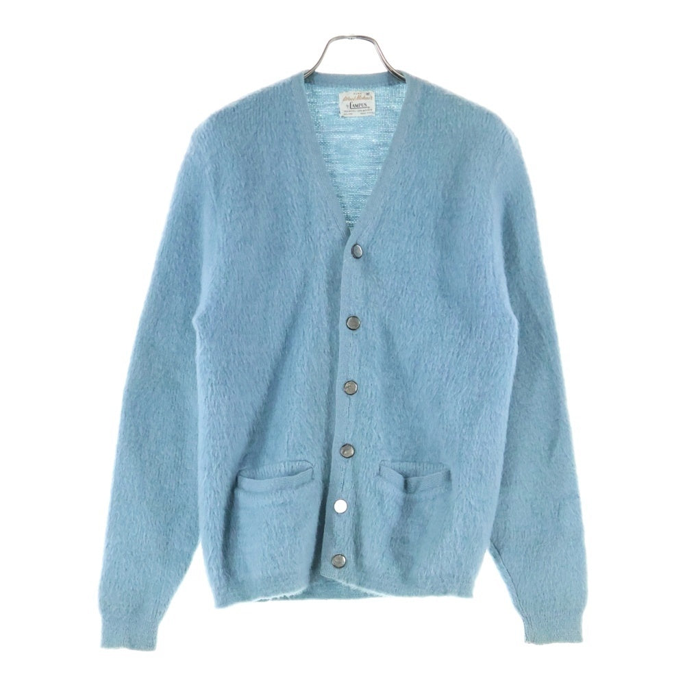 VINTAGE(ヴィンテージ) 60S VINTAGE CAMPUS ヴィンテージ USA製 キャンパス モヘアニットカーディガン ライトブルー