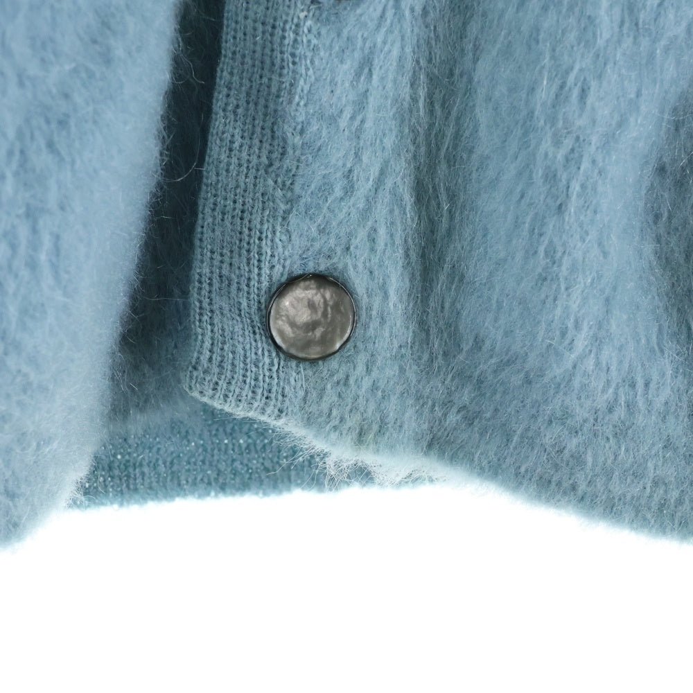 VINTAGE(ヴィンテージ) 60S VINTAGE CAMPUS ヴィンテージ USA製 キャンパス モヘアニットカーディガン ライトブルー