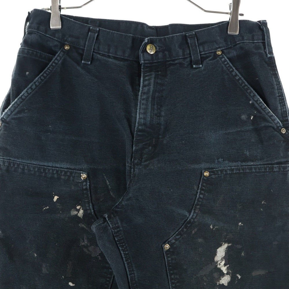 CARHARTT(カーハート) ダック地 ダブルニーペインターパンツ ブラック