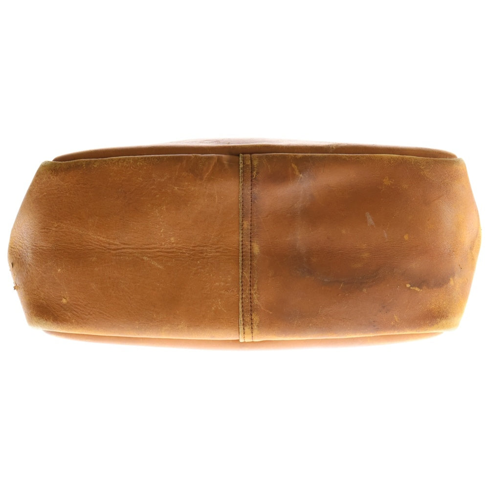 L.L.Bean(エルエルビーン) 60S VINTAGE LEATHER TOTE 筆記体タグ レザー トートバッグ ブラウン
