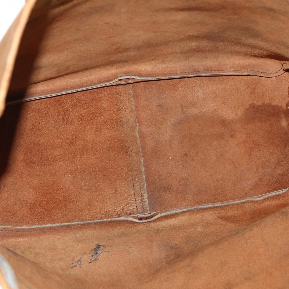 L.L.Bean(エルエルビーン) 60S VINTAGE LEATHER TOTE 筆記体タグ レザー トートバッグ ブラウン