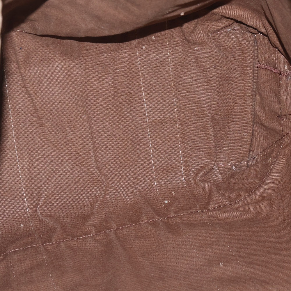 L.L.Bean(エルエルビーン) 80S VINTAGE TOTE ヴィンテージ レザーハンドル コットンキャンバス トートバッグ ブラウン