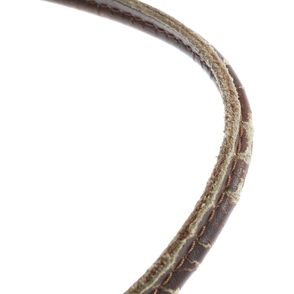 L.L.Bean(エルエルビーン) 80S VINTAGE TOTE ヴィンテージ レザーハンドル コットンキャンバス トートバッグ ブラウン