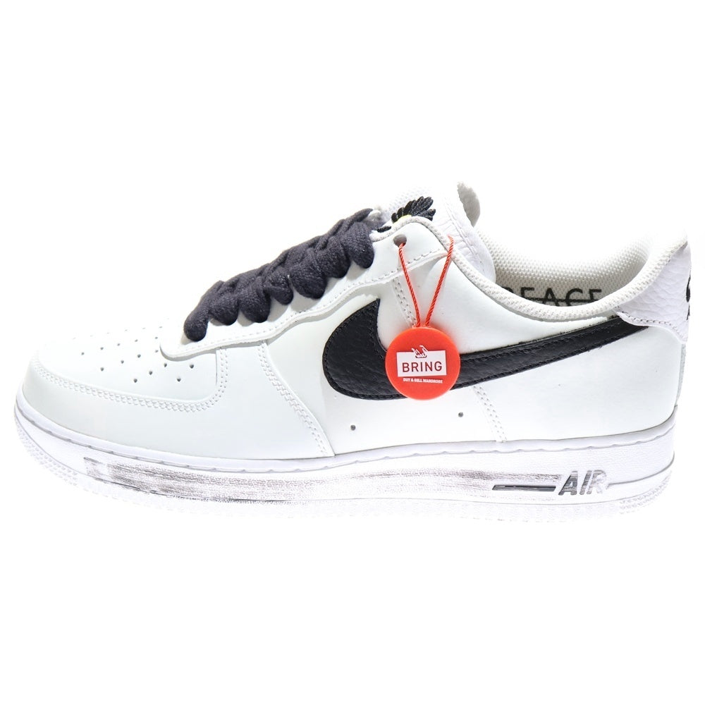 NIKE(ナイキ) ×PEACEMINUSONE AIR FORCE 1 LOW Para-noise ピースマイナスワン エアフォース1 パラノイズ ローカットスニーカー ホワイト US11/29cm DD3223-100
