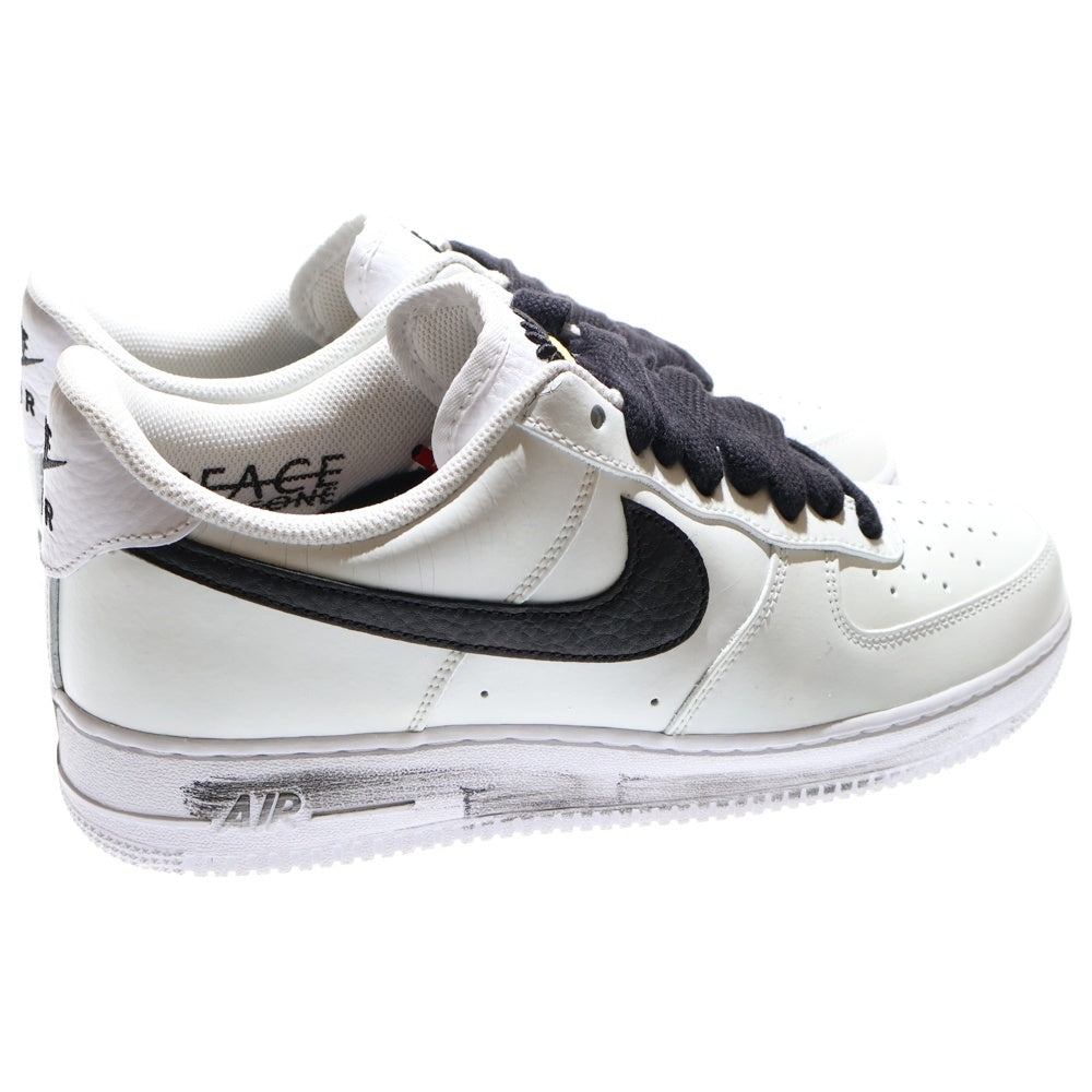 NIKE(ナイキ) ×PEACEMINUSONE AIR FORCE 1 LOW Para-noise ピースマイナスワン エアフォース1 パラノイズ ローカットスニーカー ホワイト US11/29cm DD3223-100