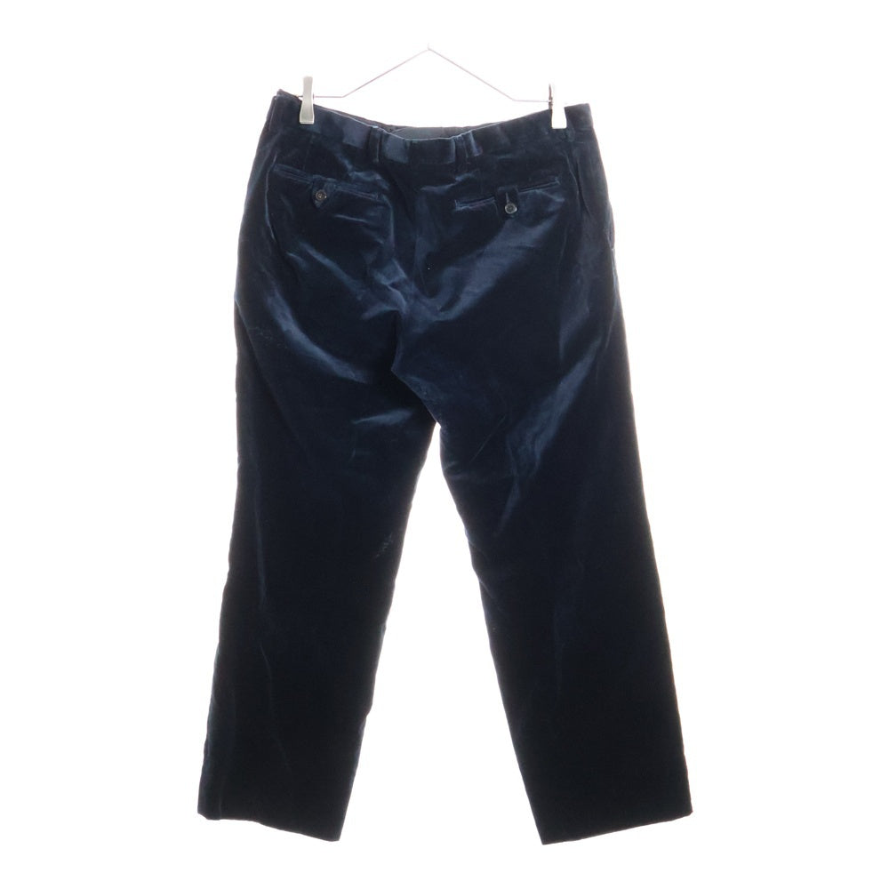 【DRIES VAN NOTEN 】コットンスラックス 44 DRIES VAN NOTEN(ドリスヴァンノッテン) コットンベッチン ジップ