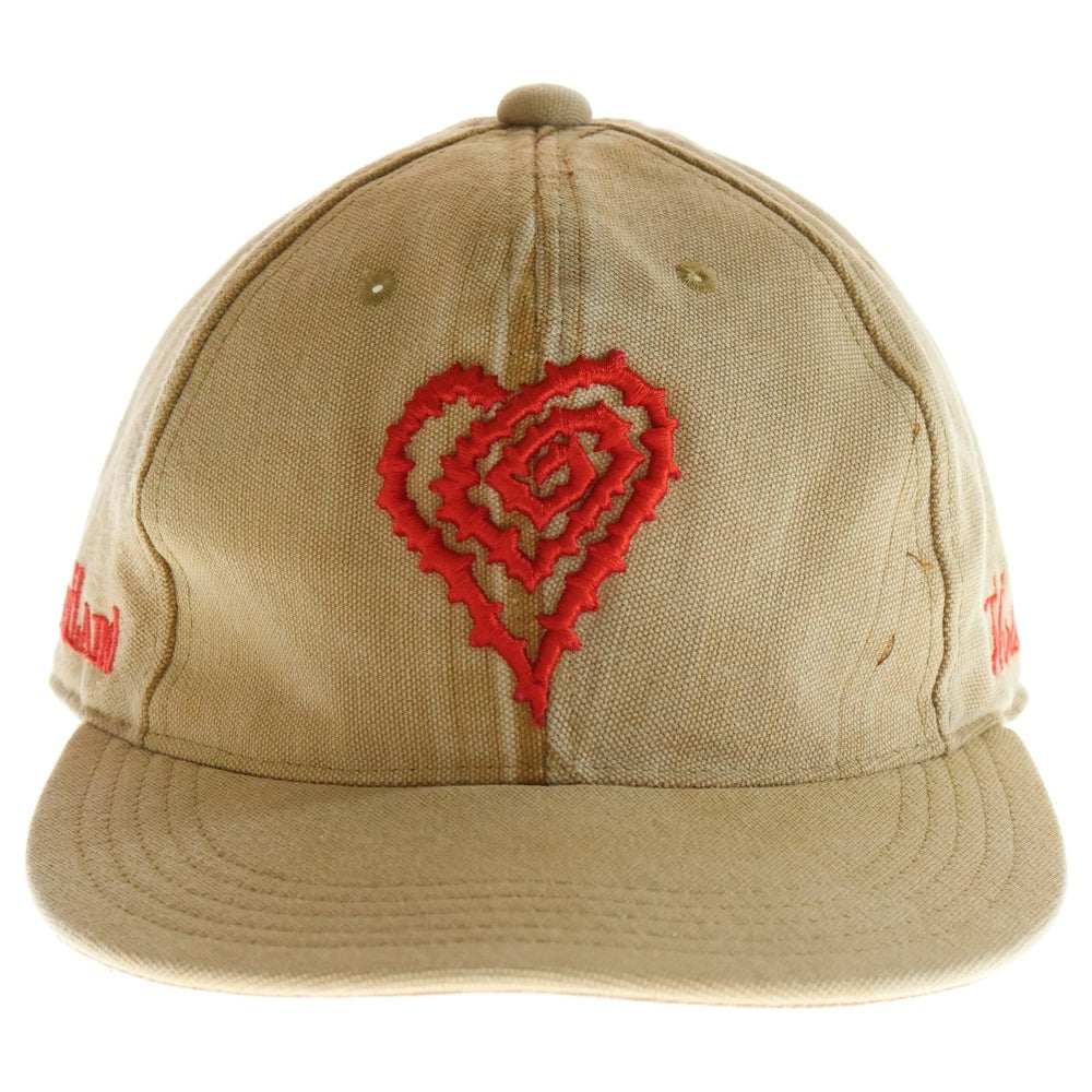 NVCLEAR(ニュークリア) ×greatLAnd Adultery Cap グレートランド アダルタリーキャップ ベージュ