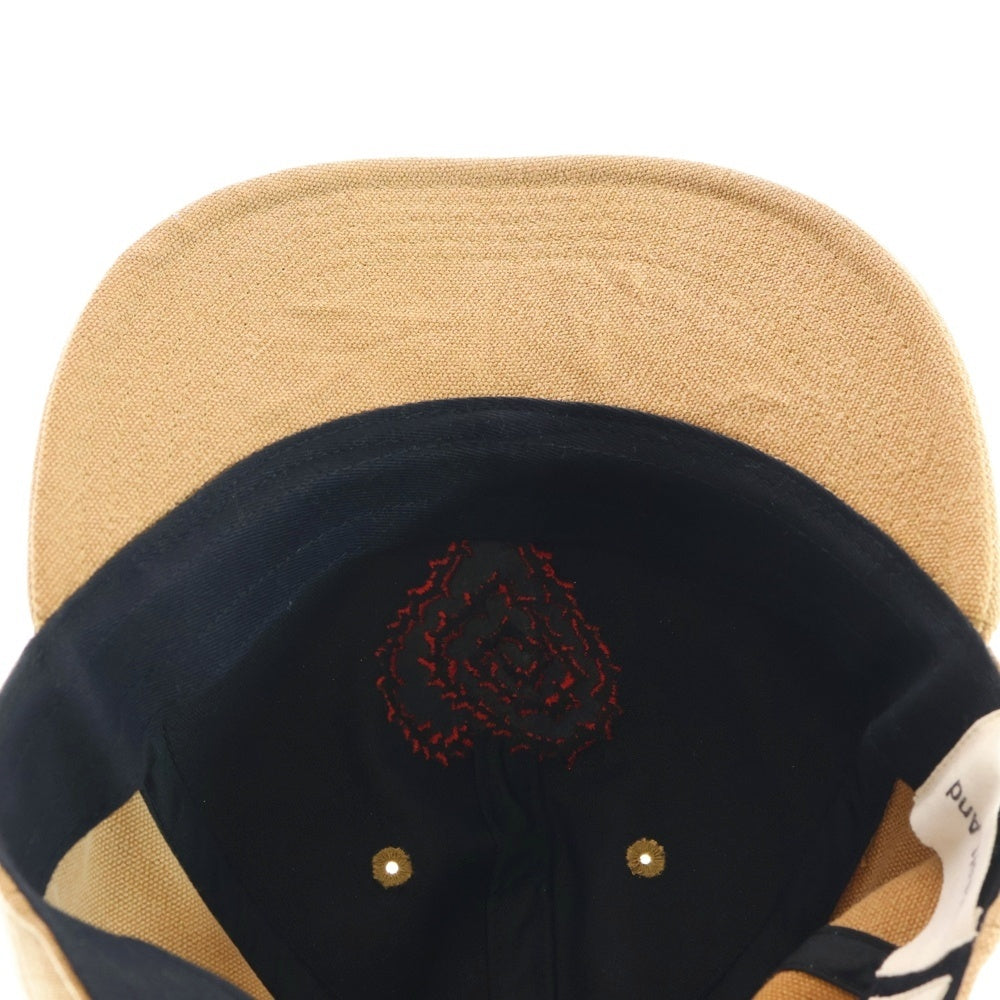 NVCLEAR(ニュークリア) ×greatLAnd Adultery Cap グレートランド アダルタリーキャップ ベージュ