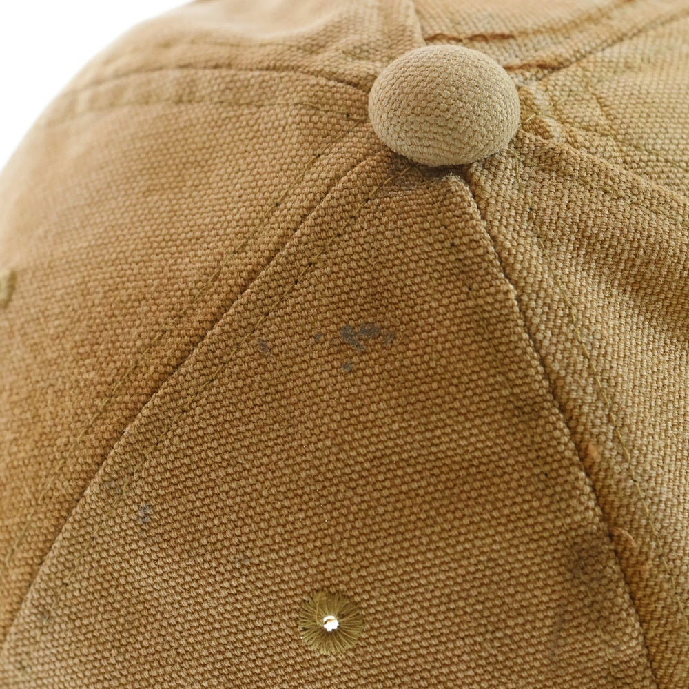 NVCLEAR(ニュークリア) ×greatLAnd Adultery Cap グレートランド アダルタリーキャップ ベージュ