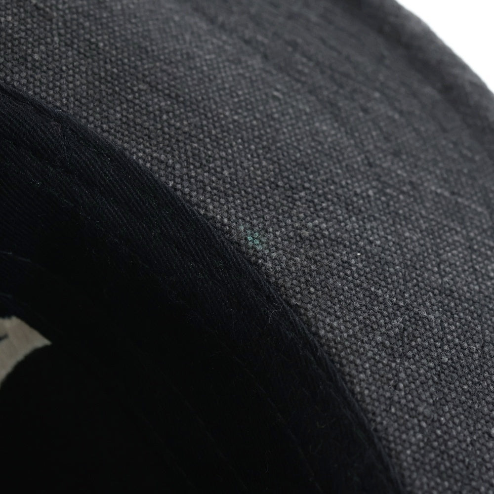 NVCLEAR(ニュークリア) NV Logo Army Cap NVロゴ アーミーキャップ ブラック/ホワイト