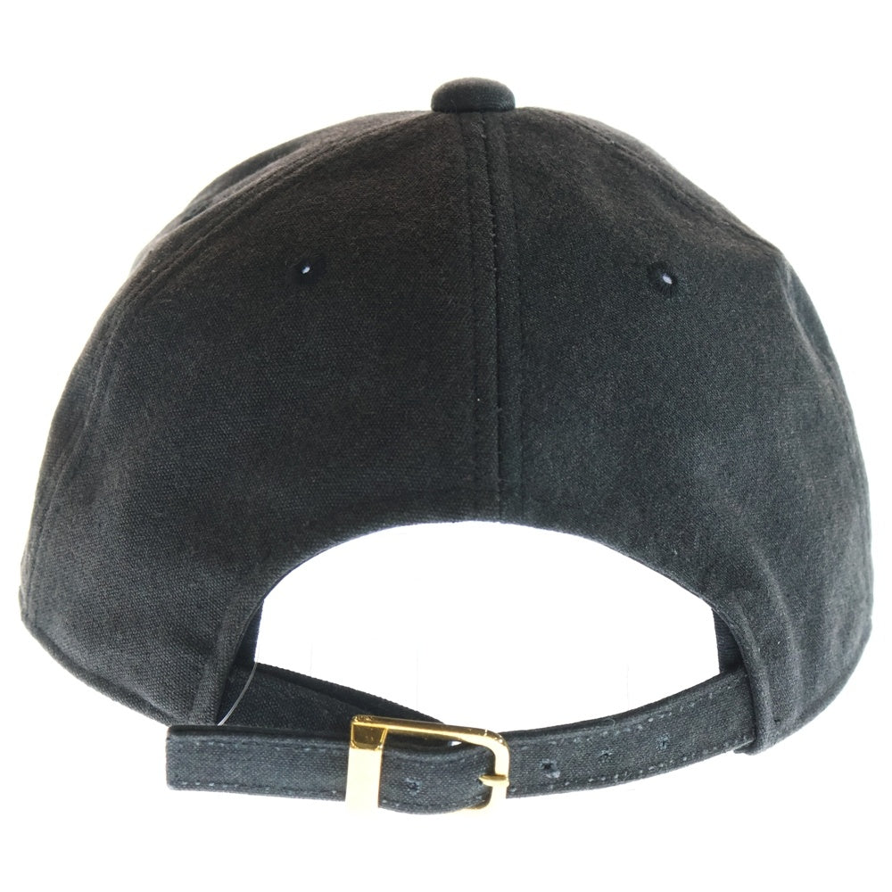 NVCLEAR(ニュークリア) NV Logo Army Cap NVロゴ アーミーキャップ ブラック/レッド