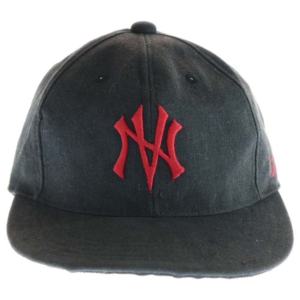 NVCLEAR(ニュークリア) NV Logo Army Cap NVロゴ アーミーキャップ ブラック/レッド