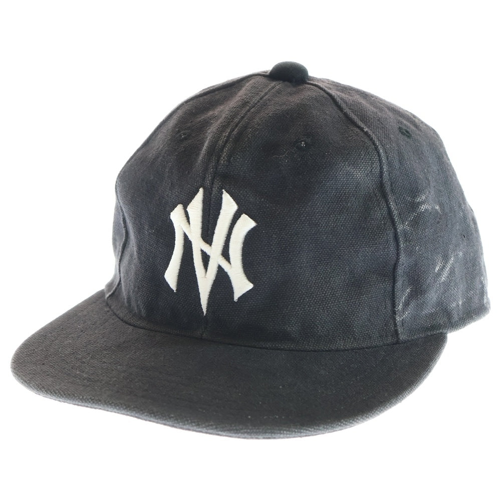 NVCLEAR(ニュークリア) NV Logo Army Cap 初期モデル NVロゴ アーミーキャップ ブラック/ホワイト