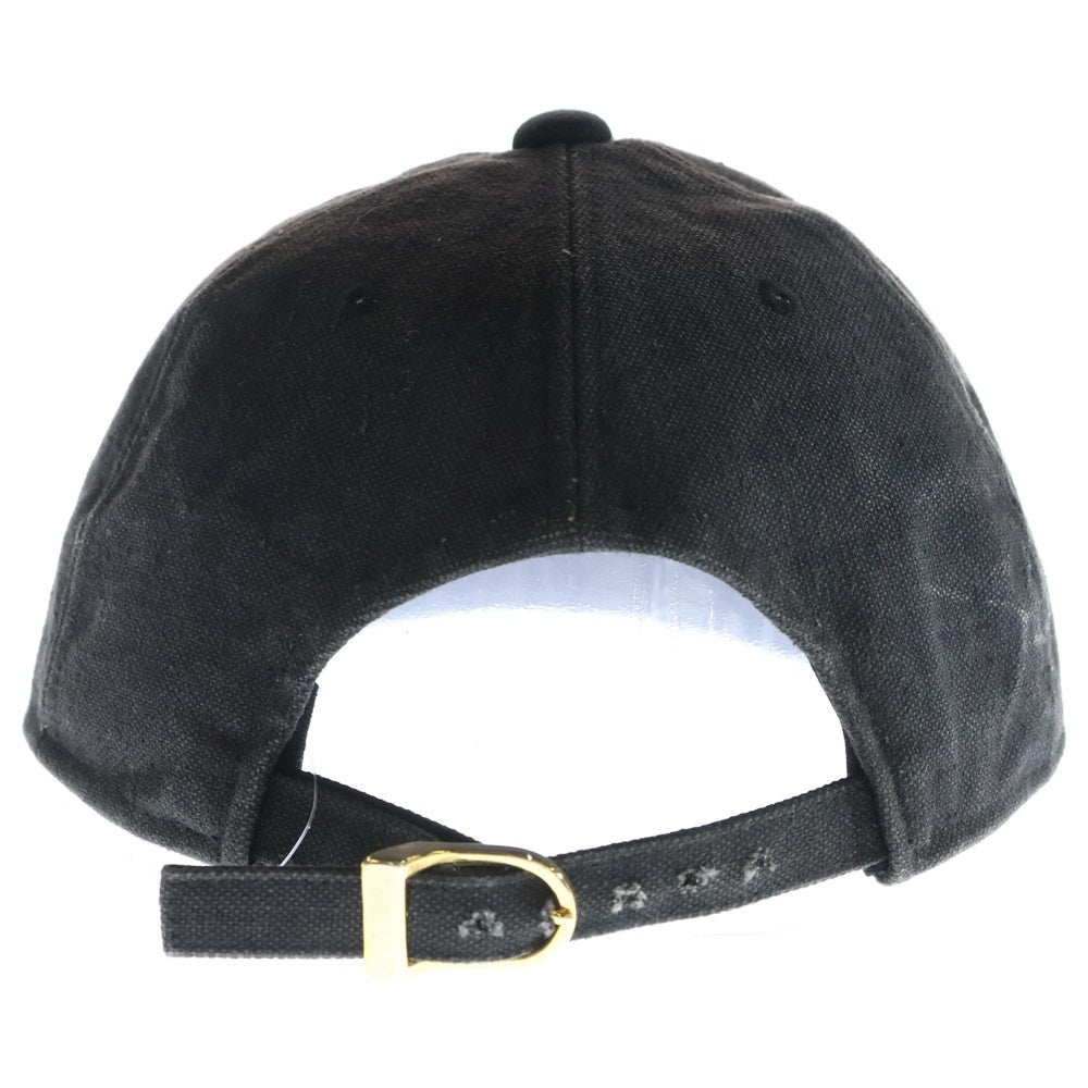 NVCLEAR(ニュークリア) NV Logo Army Cap 初期モデル NVロゴ アーミーキャップ ブラック/ホワイト