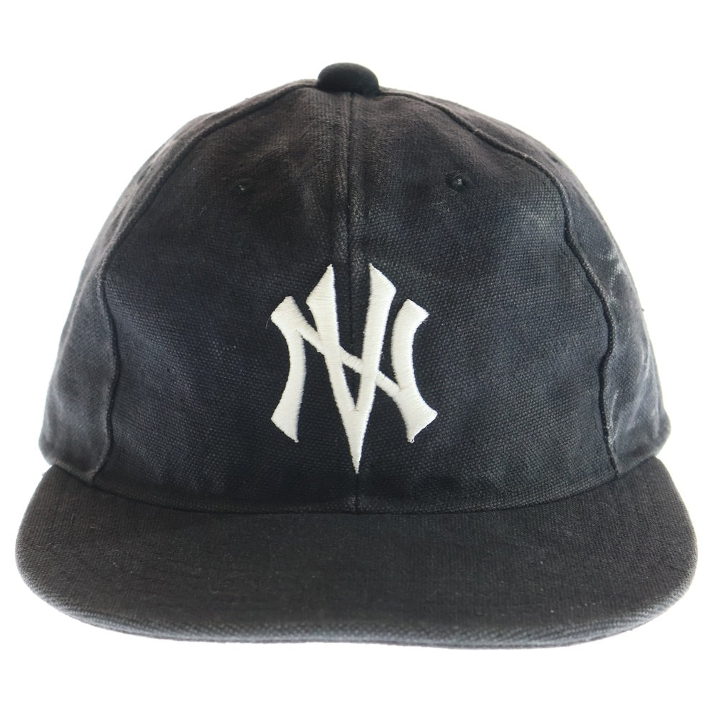 NVCLEAR(ニュークリア) NV Logo Army Cap 初期モデル NVロゴ アーミーキャップ ブラック/ホワイト