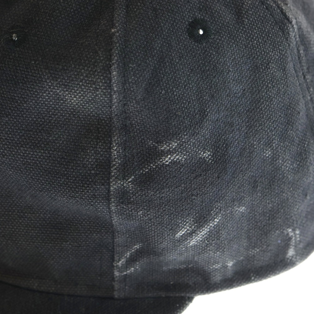 NVCLEAR(ニュークリア) NV Logo Army Cap 初期モデル NVロゴ アーミーキャップ ブラック/ホワイト