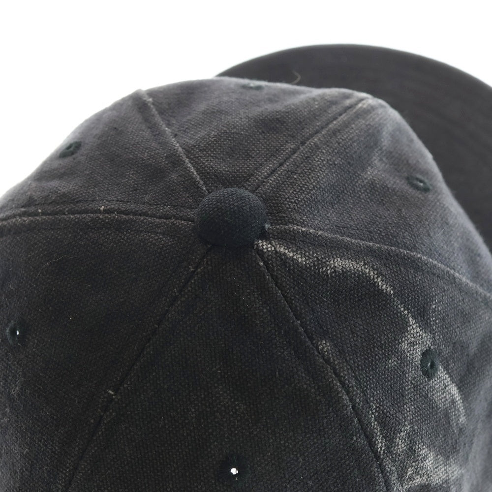 NVCLEAR(ニュークリア) NV Logo Army Cap 初期モデル NVロゴ アーミーキャップ ブラック/ホワイト