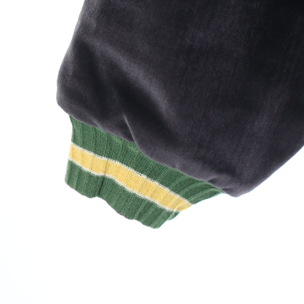 KAPITAL(キャピタル) 別珍 スーベニアJKT（レインスカル）スカジャン