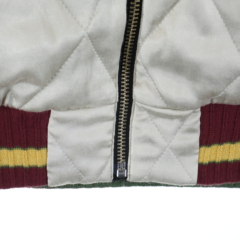 KAPITAL(キャピタル) 別珍 スーベニアJKT（レインスカル）スカジャン