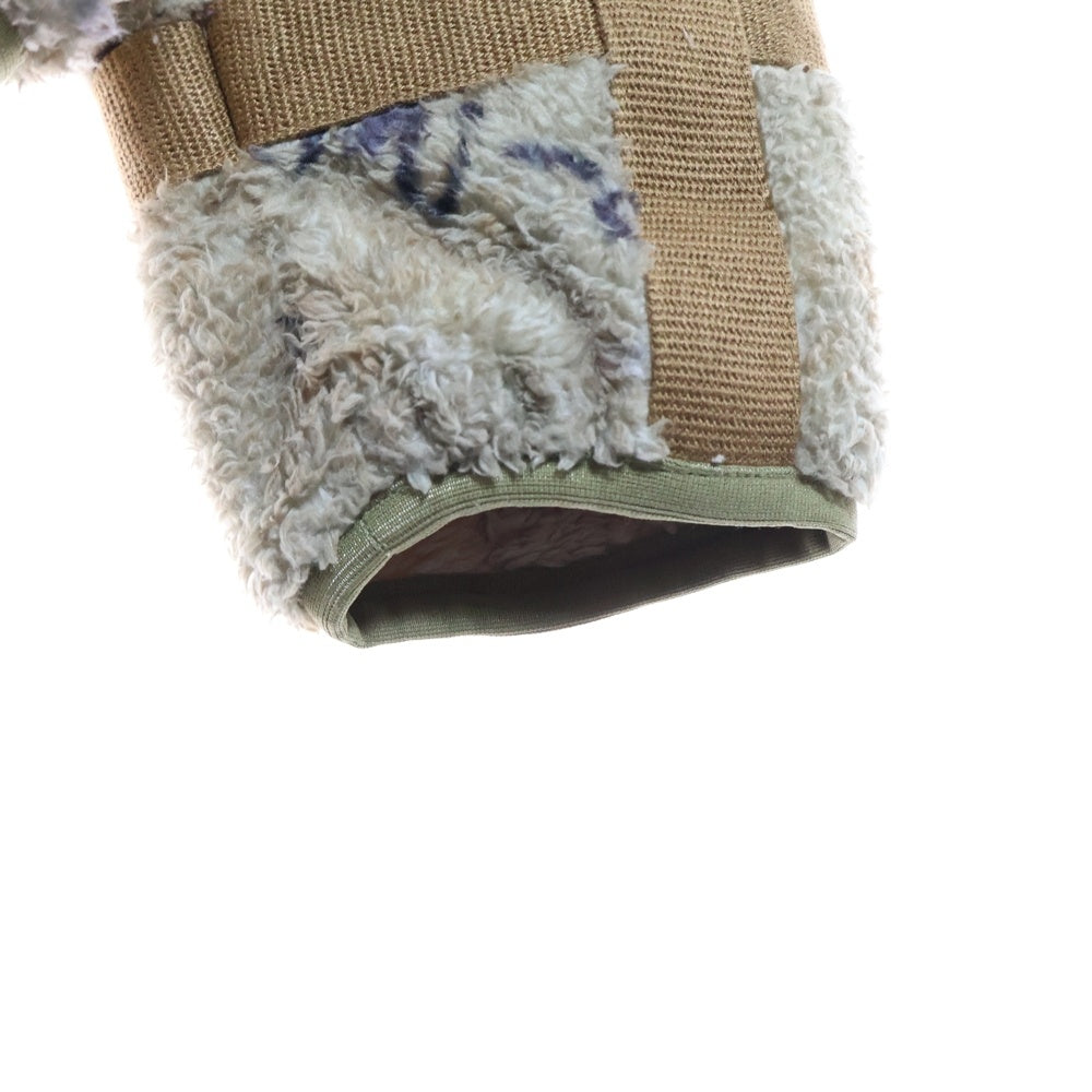 KAPITAL(キャピタル) プリズナー クラフト タッターソール ジップブルゾン フリース ブラウン K2311LC147