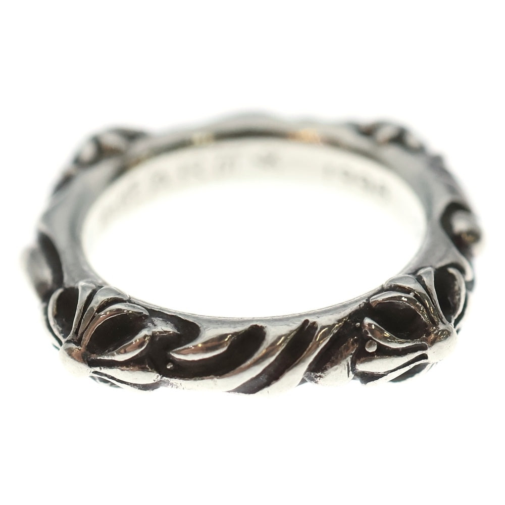 クロムハーツ　SBTバンドリング　 24号 CHROME HEARTS(クロムハーツ) SBT BAND SBTバンドリング シルバー BCA345