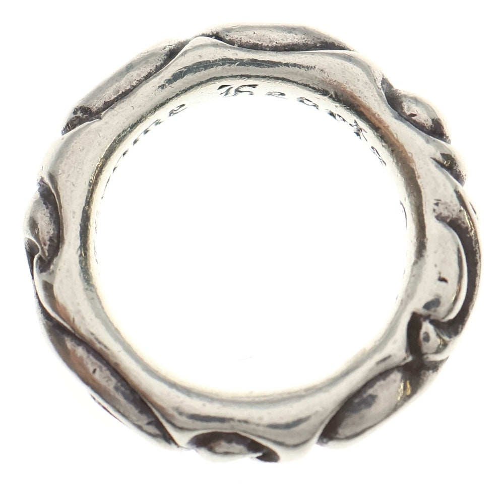 CHROME HEARTS(クロムハーツ) SCRL BAND スクロールバンド リング シルバー BCA351
