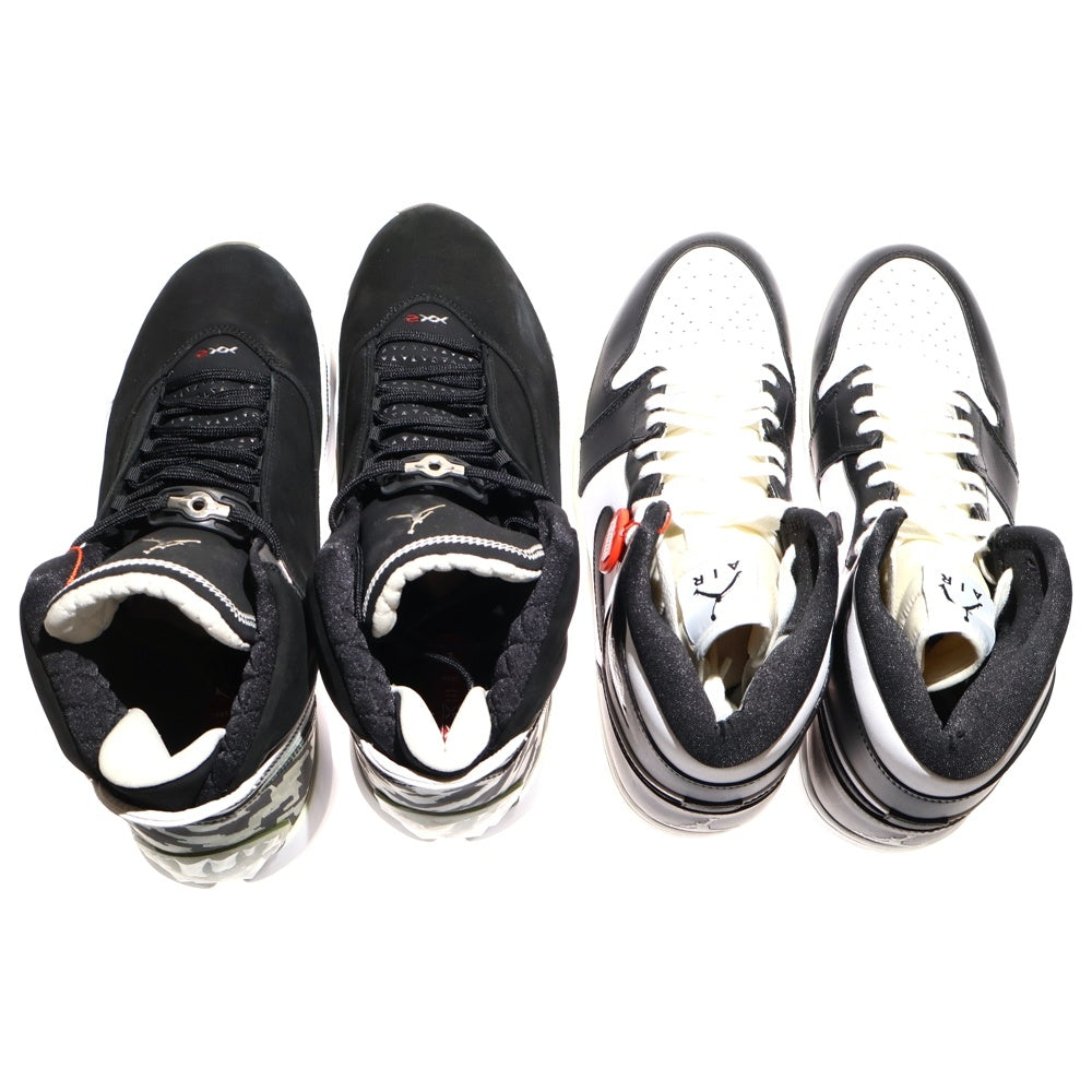 NIKE(ナイキ) 【観賞用 2008年製】 JORDAN COLLEZIONE 22/1 エアジョーダン22/1 カウントダウンパック ブラック/ホワイト 2足セット US11.5/29.5cm 332566-991