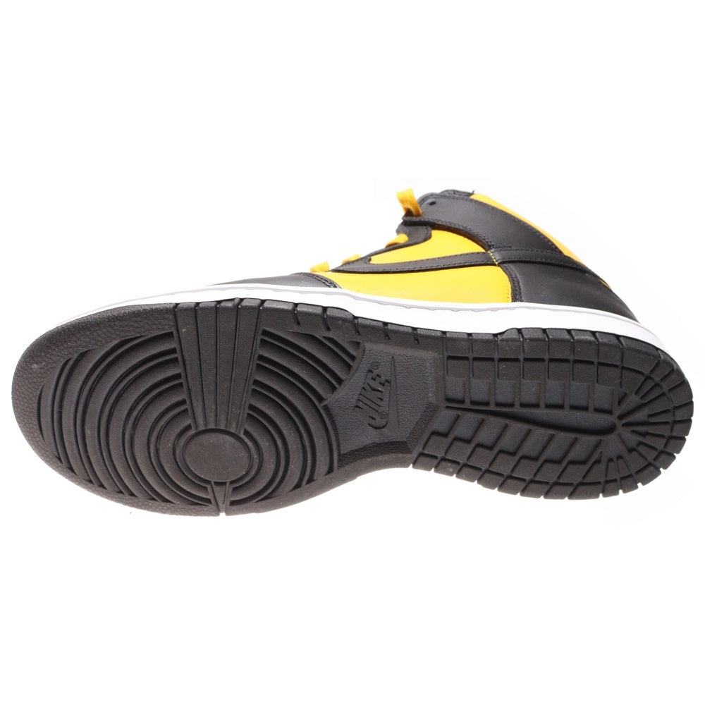 NIKE(ナイキ) DUNK HIGH University Gold and Black ダンク ユニバーシティ ゴールド イエロー/ブラック ハイカットスニーカー US10/28cm DD1399-700