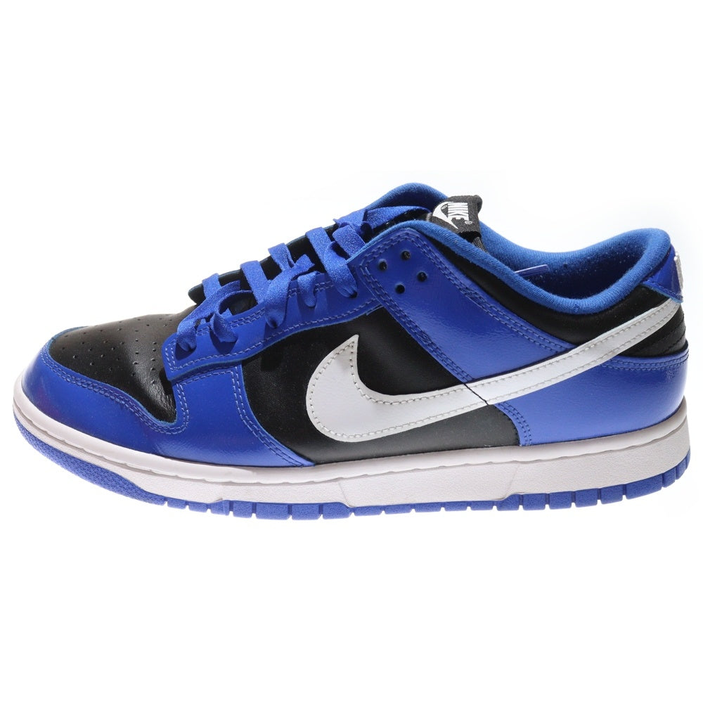 NIKE(ナイキ) WMNS DUNK LOW Game Royal ウィメンズ ダンク ゲームロイヤル ローカットスニーカー ブルー/ブラック US12/29cm DQ7576-400 レディース