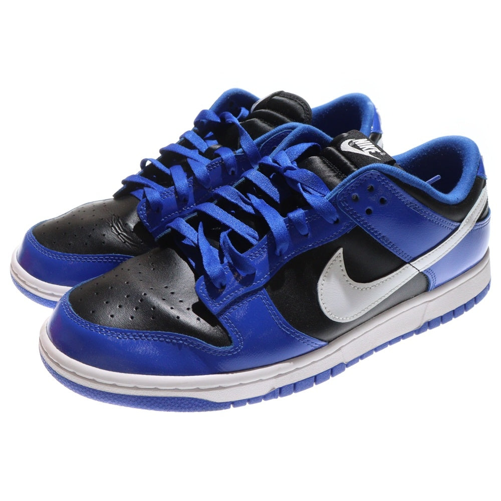 NIKE(ナイキ) WMNS DUNK LOW Game Royal ウィメンズ ダンク ゲームロイヤル ローカットスニーカー ブルー/ブラック US12/29cm DQ7576-400 レディース